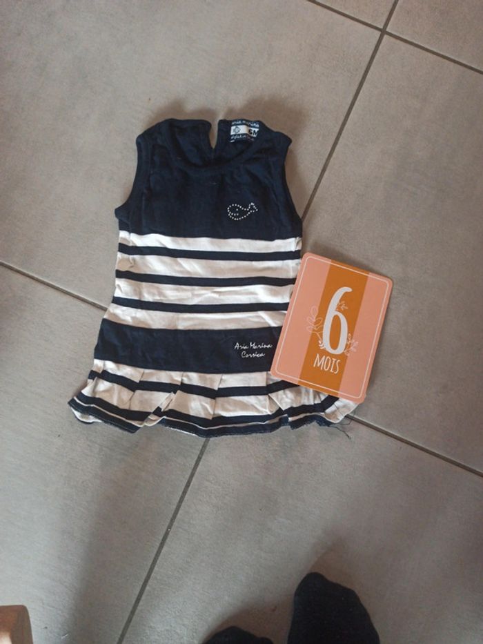 Robe été 6 mois