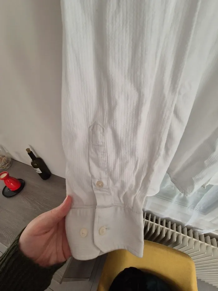 Chemise blanche - photo numéro 3
