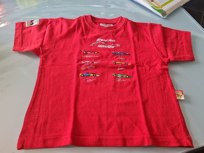 Tee-shirt monaco 2 ans
