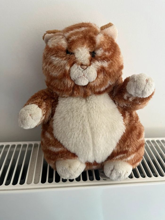 Gros chat prudence russ berrie