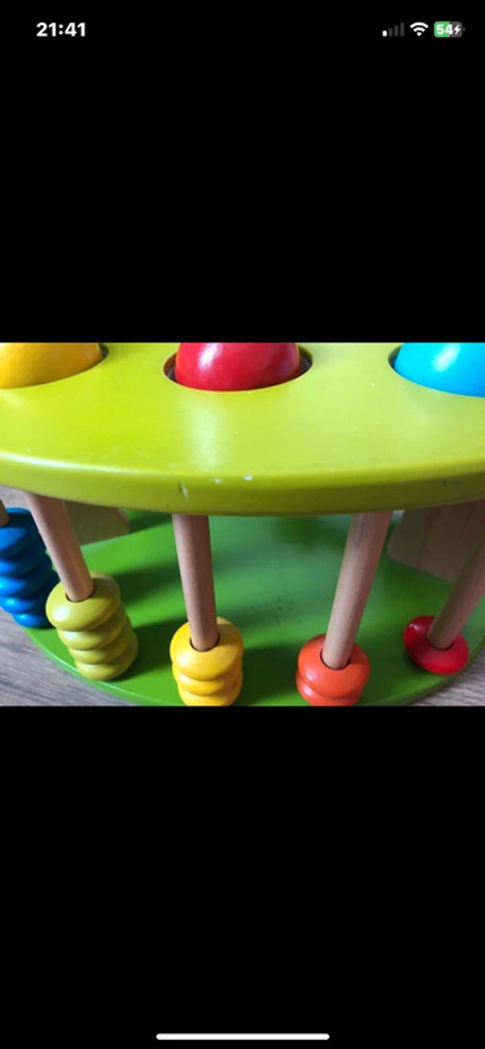 Jeu en bois - photo numéro 5