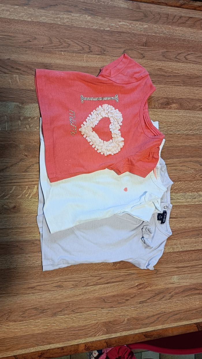 Lot 3 t shirts - photo numéro 3