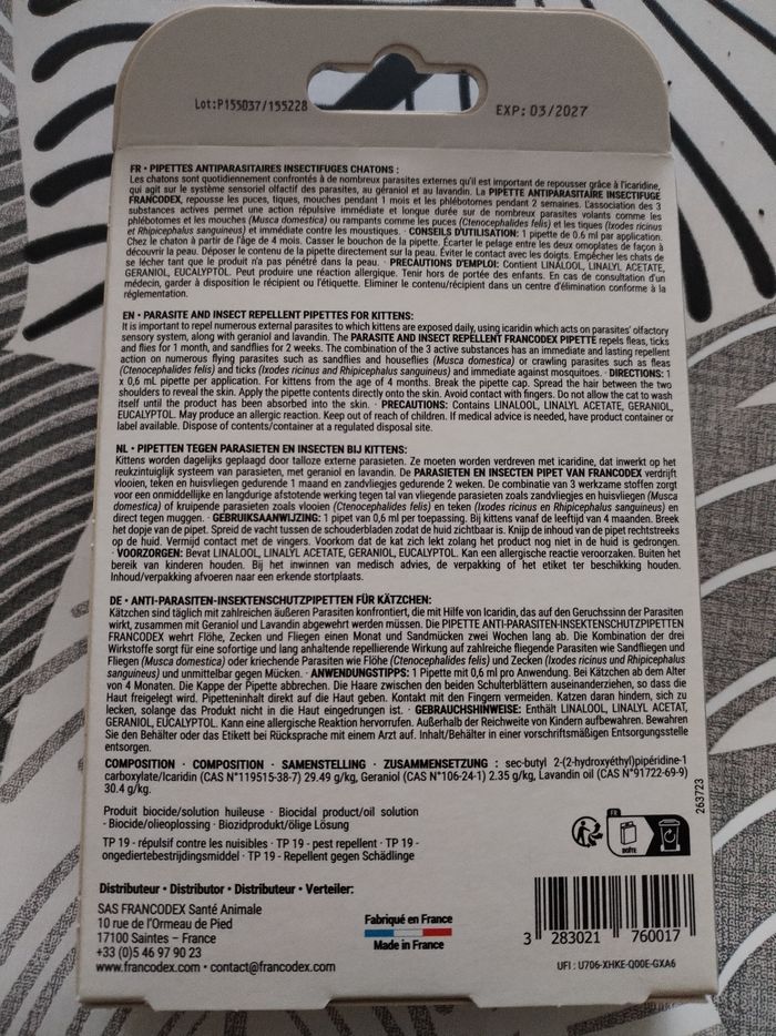 Accessoire pour chat - photo numéro 3