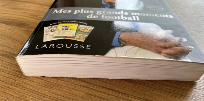 Livre Thierry Roland « Mes plus grands moments de football » - photo numéro 7