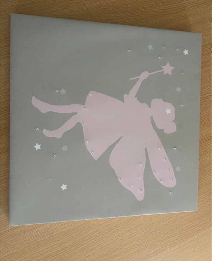 Cadre lumineux fée – Vertbaudet – bon état