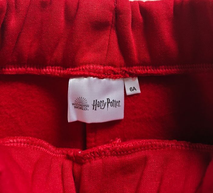Harry Potter ensemble survêtement enfant, jogging rouge - photo numéro 8