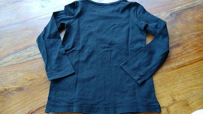 T-shirt noir - photo numéro 3