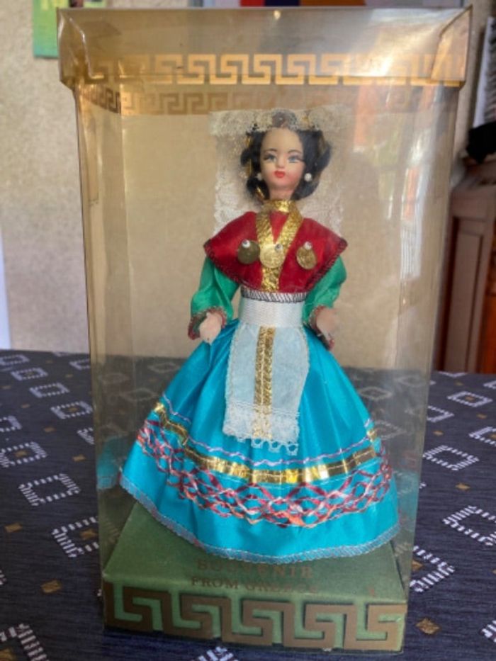 Poupée de collection (Grèce)