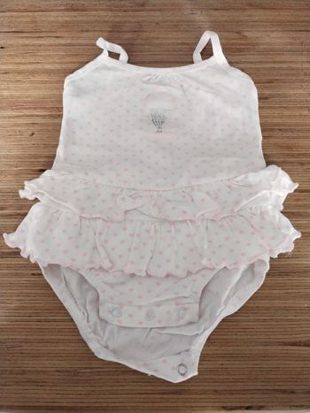 Barboteuse froufrous