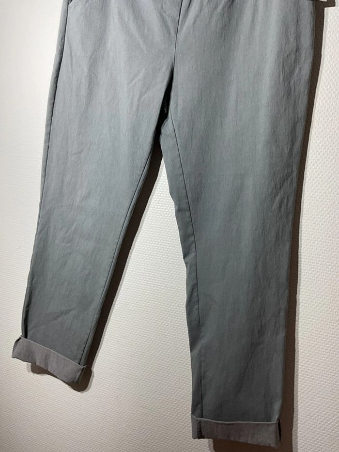 Pantalon élastique femme taille unique (46-50)- laura- neuf avec étiquette - photo numéro 3