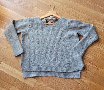 Pull gris - Taille M