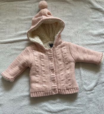 Veste rose kiabi