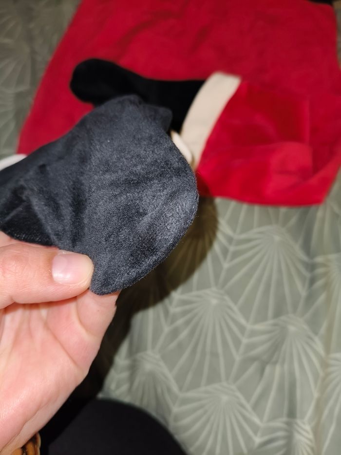 Pyjama noel chaud 36 mois avec pieds - photo numéro 2