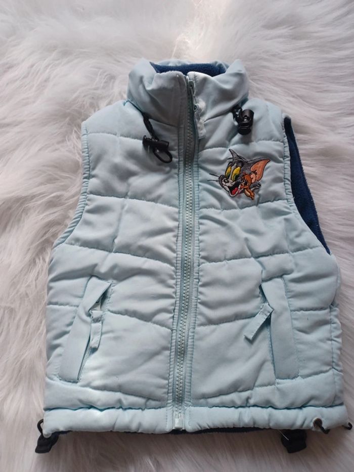 Gilet sans manche garcon