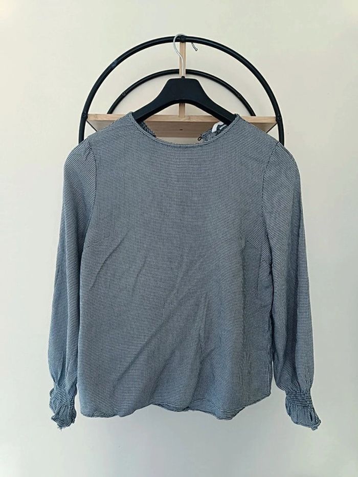 14 ans+ blouse h&m ( étiquette coupée)