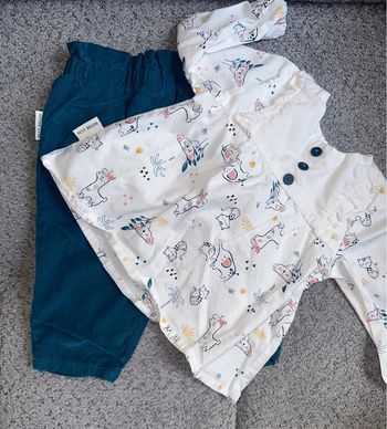 Ensemble petit béguin