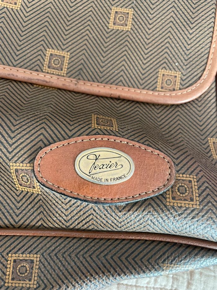 Petit cartable sac sacoche Texier - photo numéro 2
