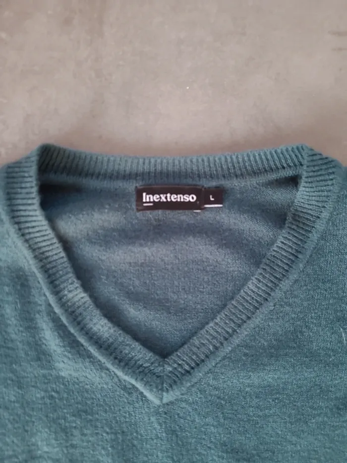 Pull en V inextenso - photo numéro 2