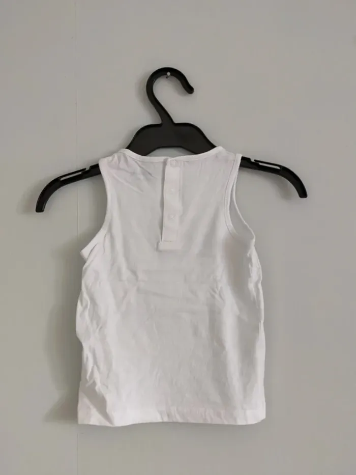 T-shirt sans manche - photo numéro 2