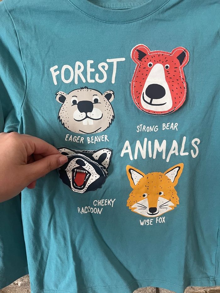 Tshirt manches longues 7 ans - photo numéro 4