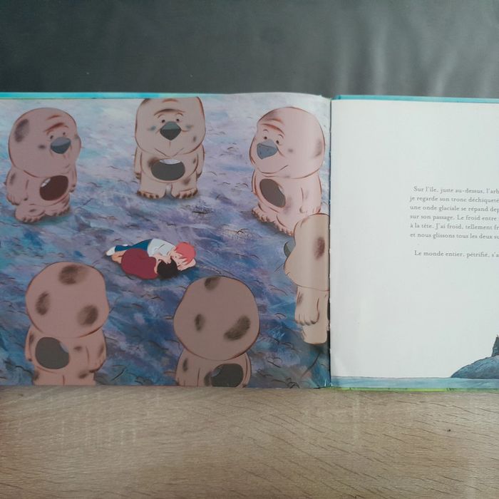 grand livre Mia et le Migou - photo numéro 5