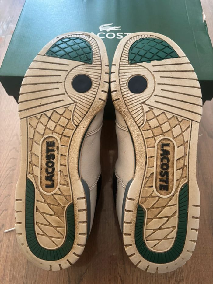 Basket Lacoste - photo numéro 4