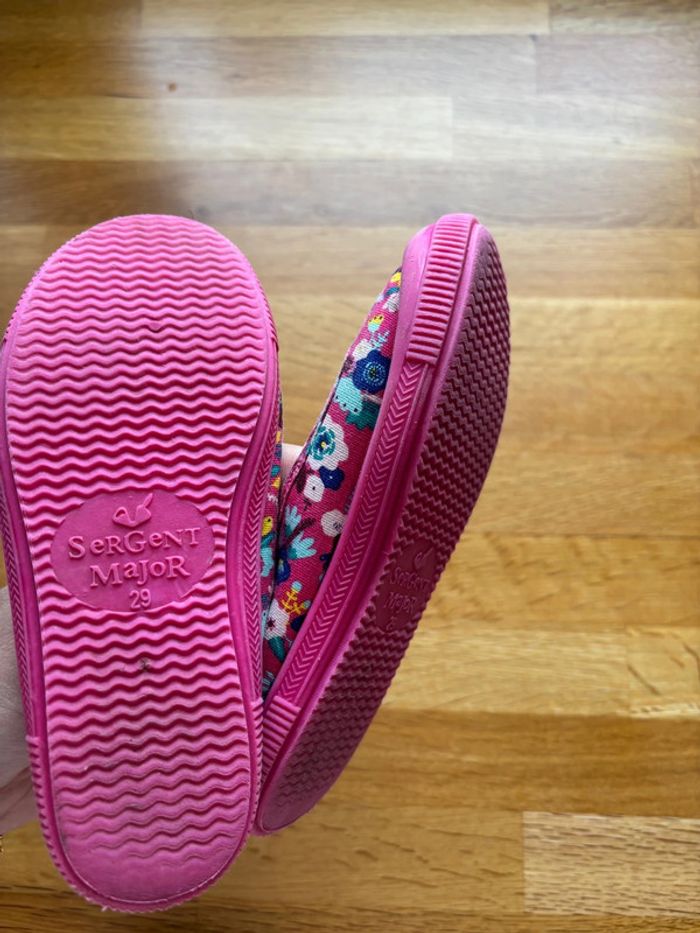 Baskets à enfiler sergent major 29 fille - photo numéro 3