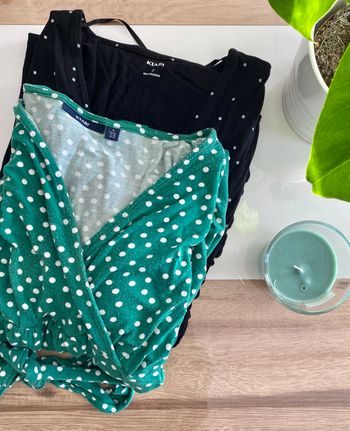 Lot de 2 Robes de grossesse