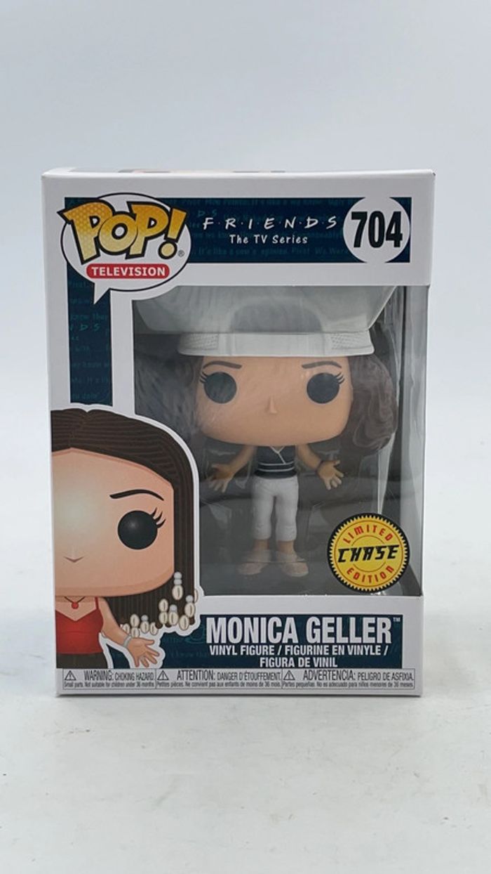 Figurine Funko Pop Friends Monica Geller Limited Édition Chase N•704 neuf