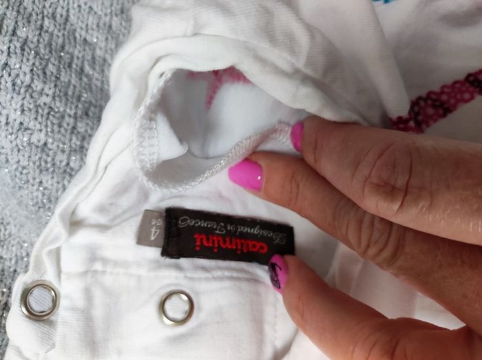 T shirt manches longues catimini - photo numéro 3