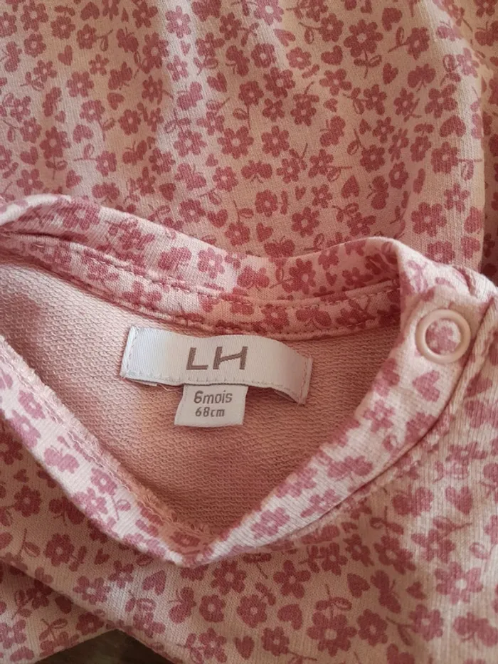 Haut ml fille 6mois - photo numéro 3