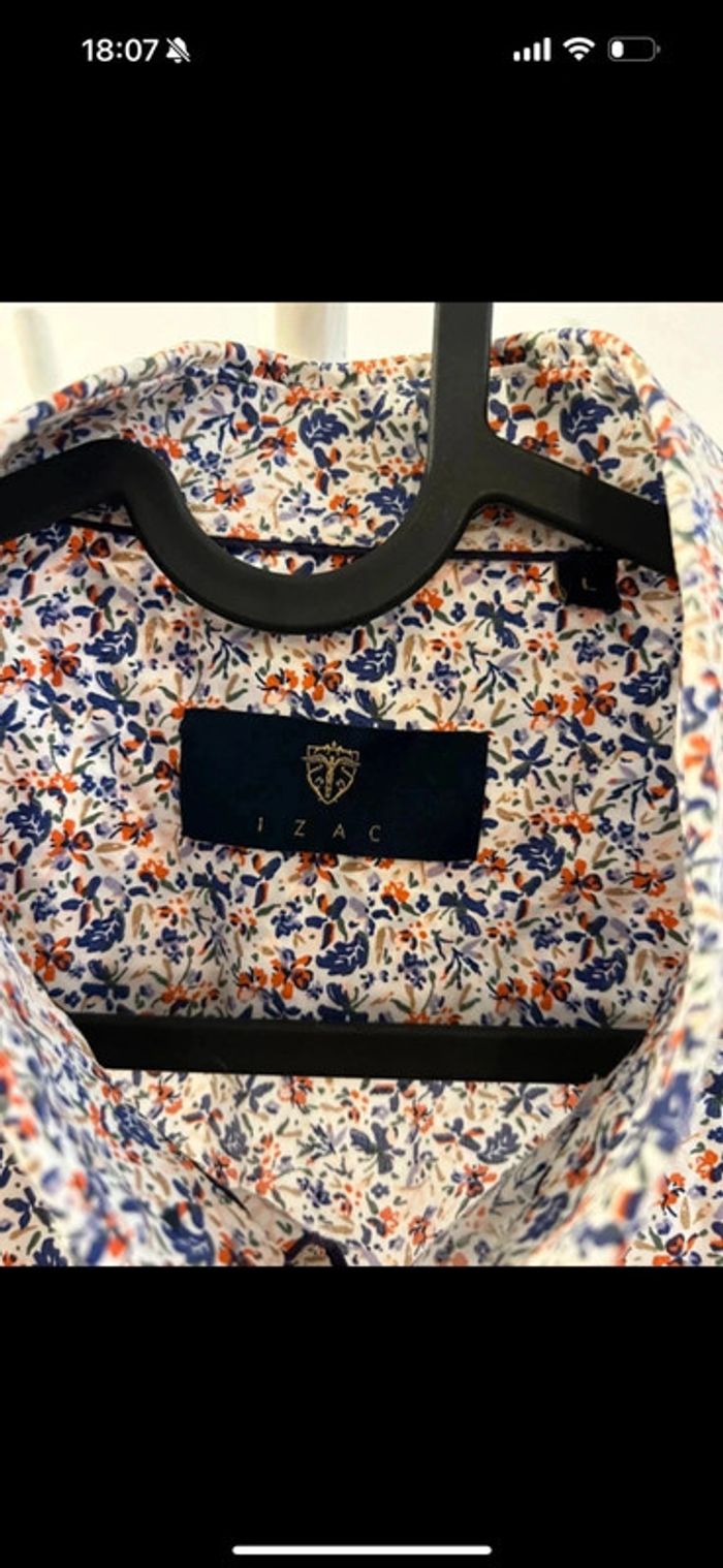 Chemise homme taille L Izac - photo numéro 4