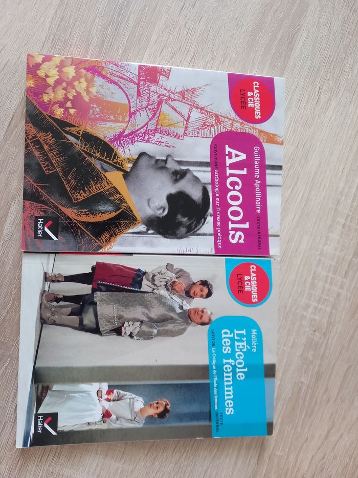Lot livres Littérature classique