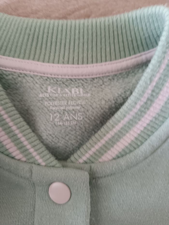 Veste Teddy 12 ans - photo numéro 3