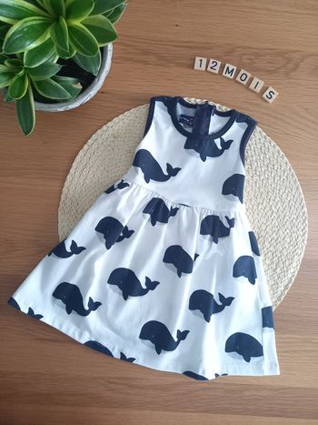 Robe 12 mois