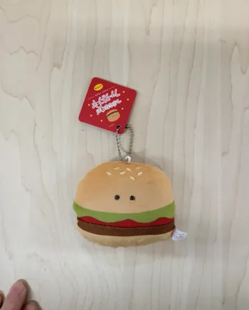 Mascotte Tsuburana hitomi no fast food : Hamburger