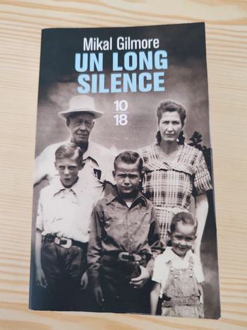 Mikael Gilmore 🌸 Un long silence