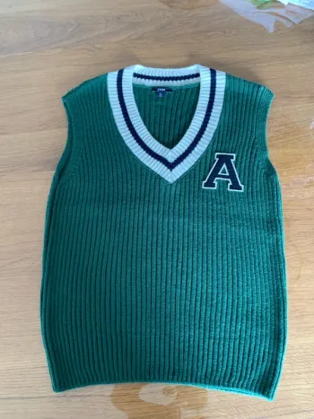 Pull sans manche