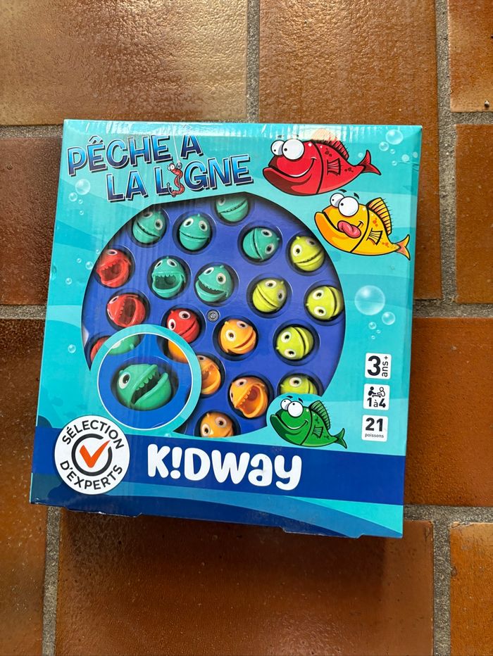 Pêche à la ligne enfant NEUF