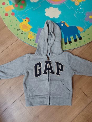 Gillet zippée Baby Gap 3ans