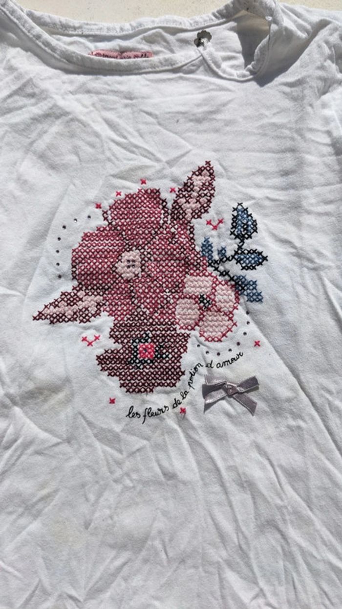 Donne t-shirt manches longues fille 8 ans - photo numéro 2