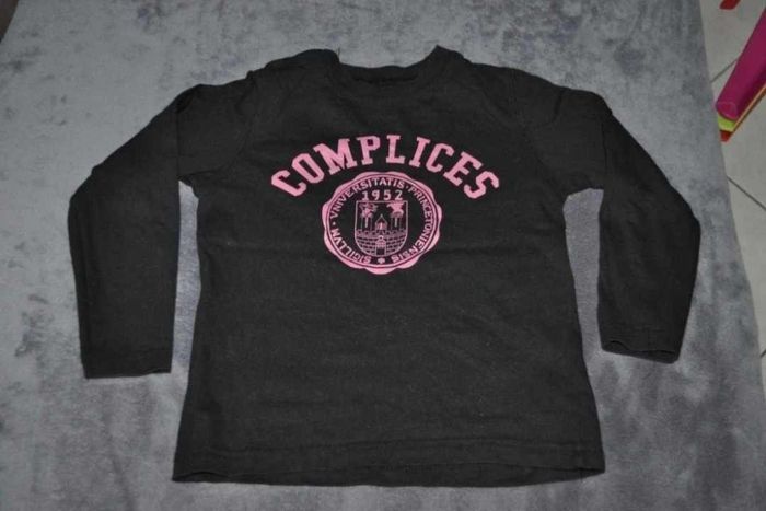 T shirt ml Complices 5 ans fille