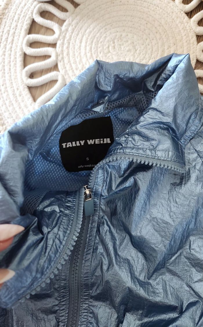 Veste Fille 14/16ans Tally Weijl Bleu électrique - photo numéro 7
