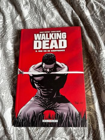 Bd the walking dead tome 8