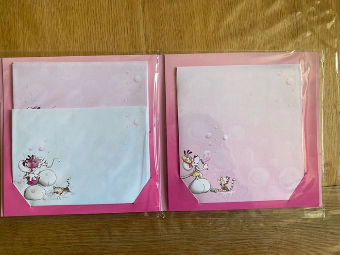Papier a lettre diddl - photo numéro 2