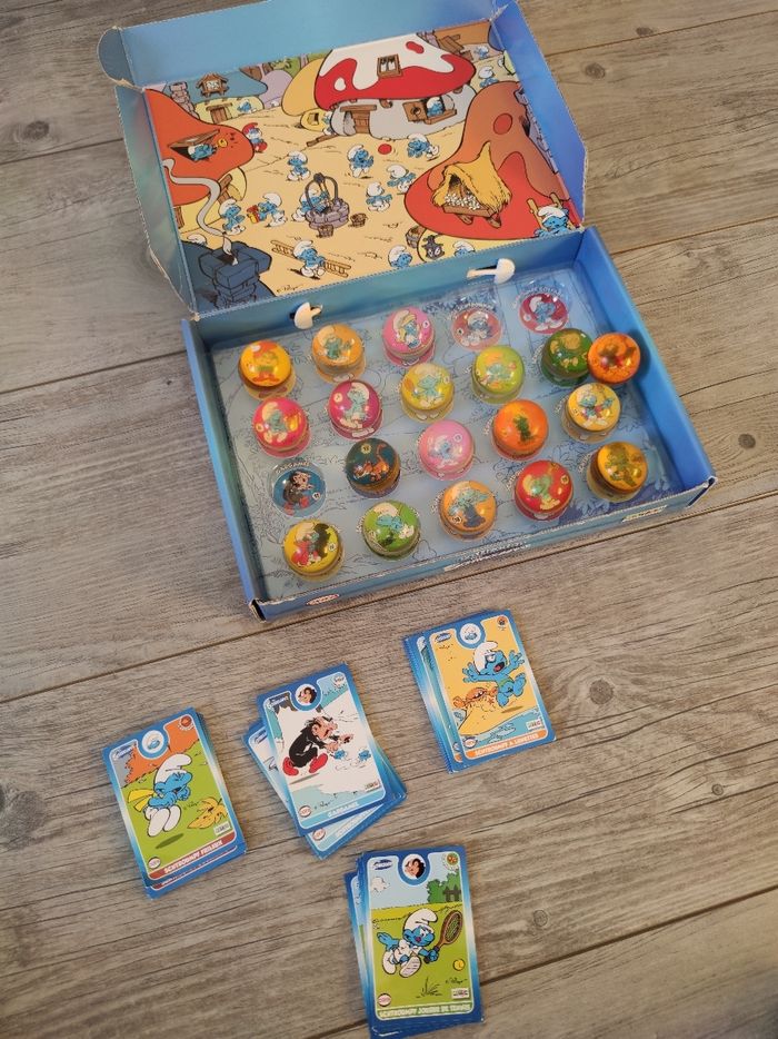 Coffret collector les Schtroumpfs