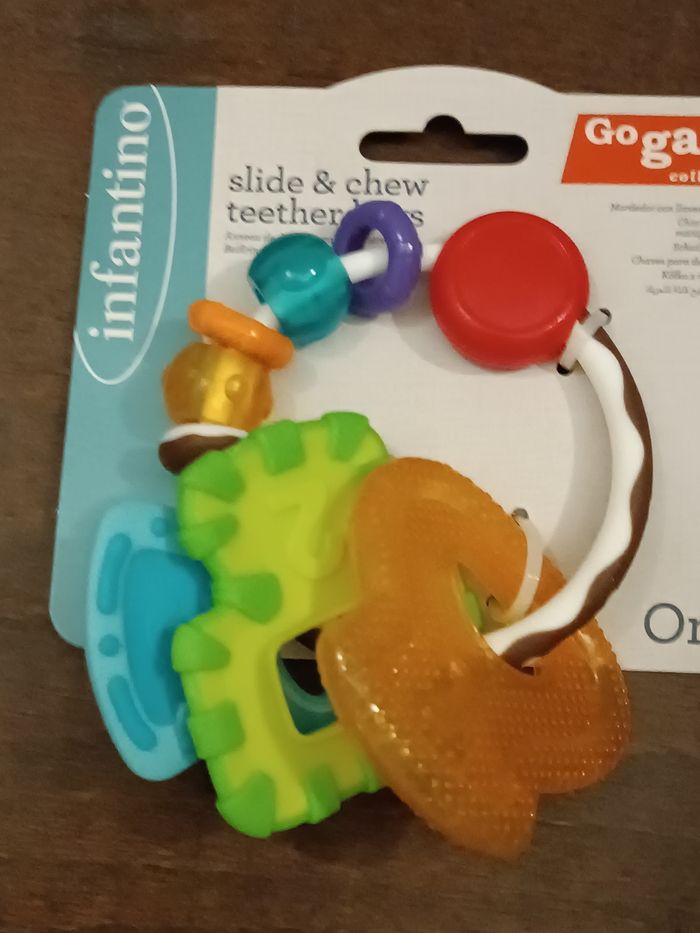 Anneau de dentition Infantino - photo numéro 2