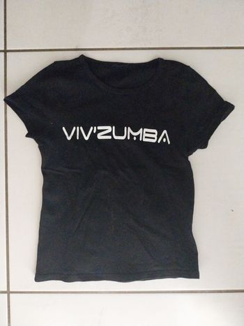 Tee-shirt Zumba - 4 ans