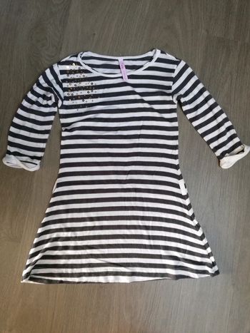 Robe tee-shirt gémo 5 ans