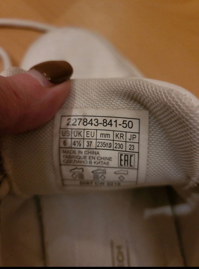 Tennis  cuir LEVIS  Strauss - photo numéro 4